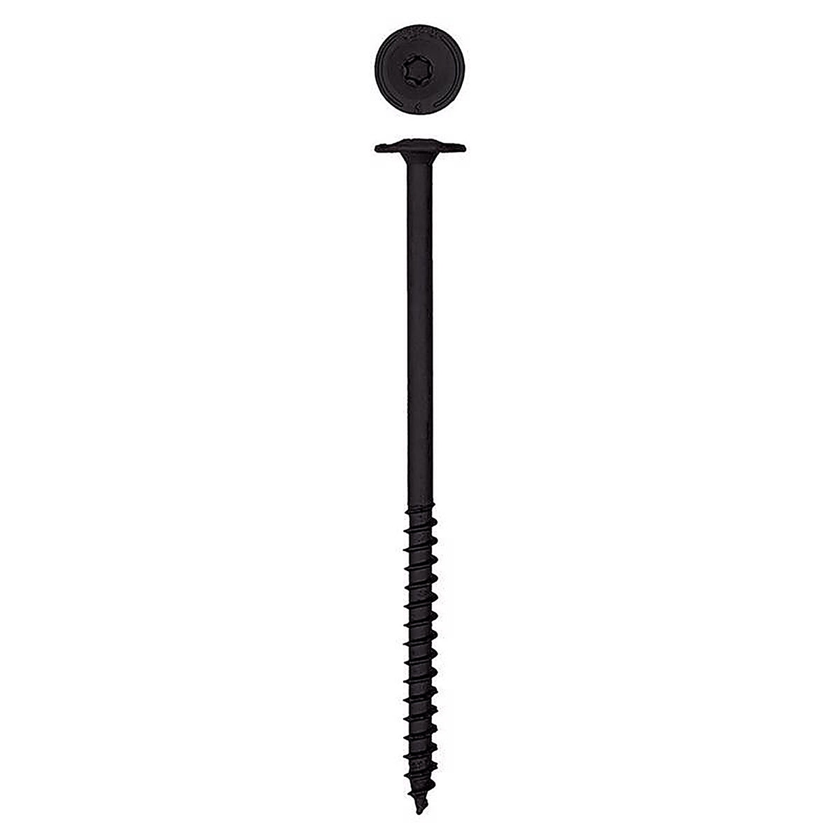 Spax - 45818207012743 - Powerlag 1/4 In. In. X 5 In. L T-30 Washer Head Serrated Structural Screws
