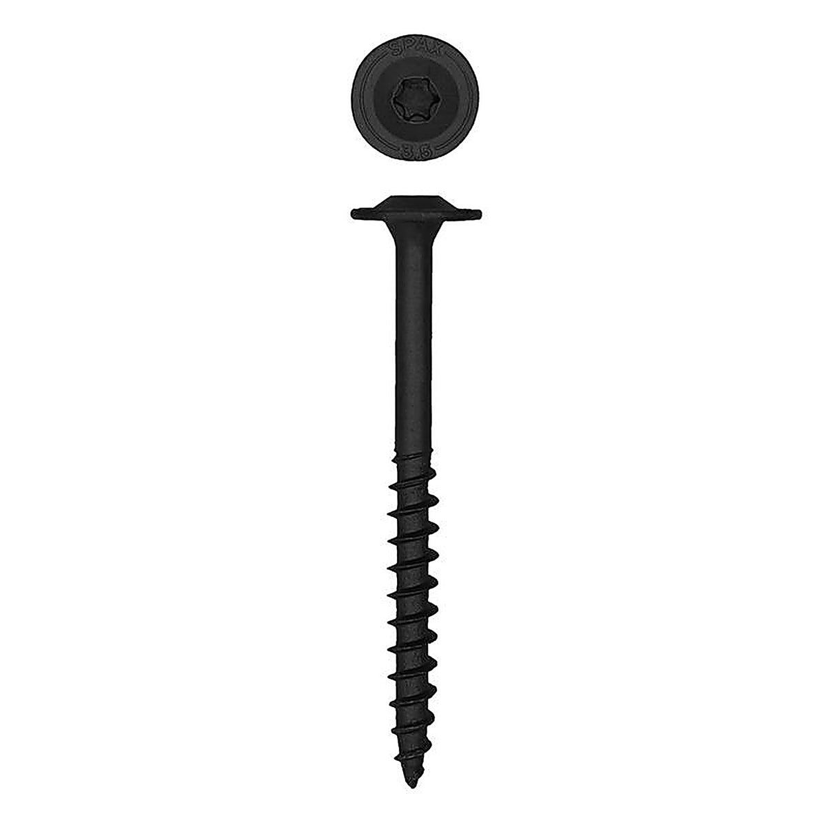 Spax - 45818208009043 - Powerlag 5/16 In. In. X 3.5 In. L T-40 Washer Head Serrated Structural Screws