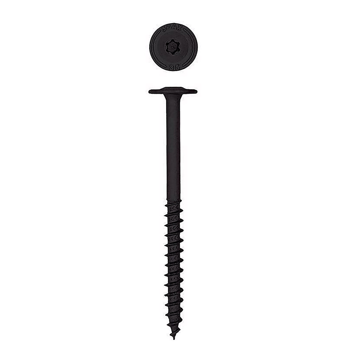 Spax - 45818207009043 - Powerlag 1/4 In. In. X 3-1/2 In. L T-30 Washer Head Serrated Structural Screws