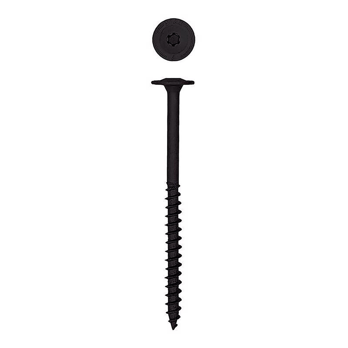 Spax - 45818207010043 - Powerlag 1/4 In. In. X 4 In. L T-30 Washer Head Serrated Structural Screws