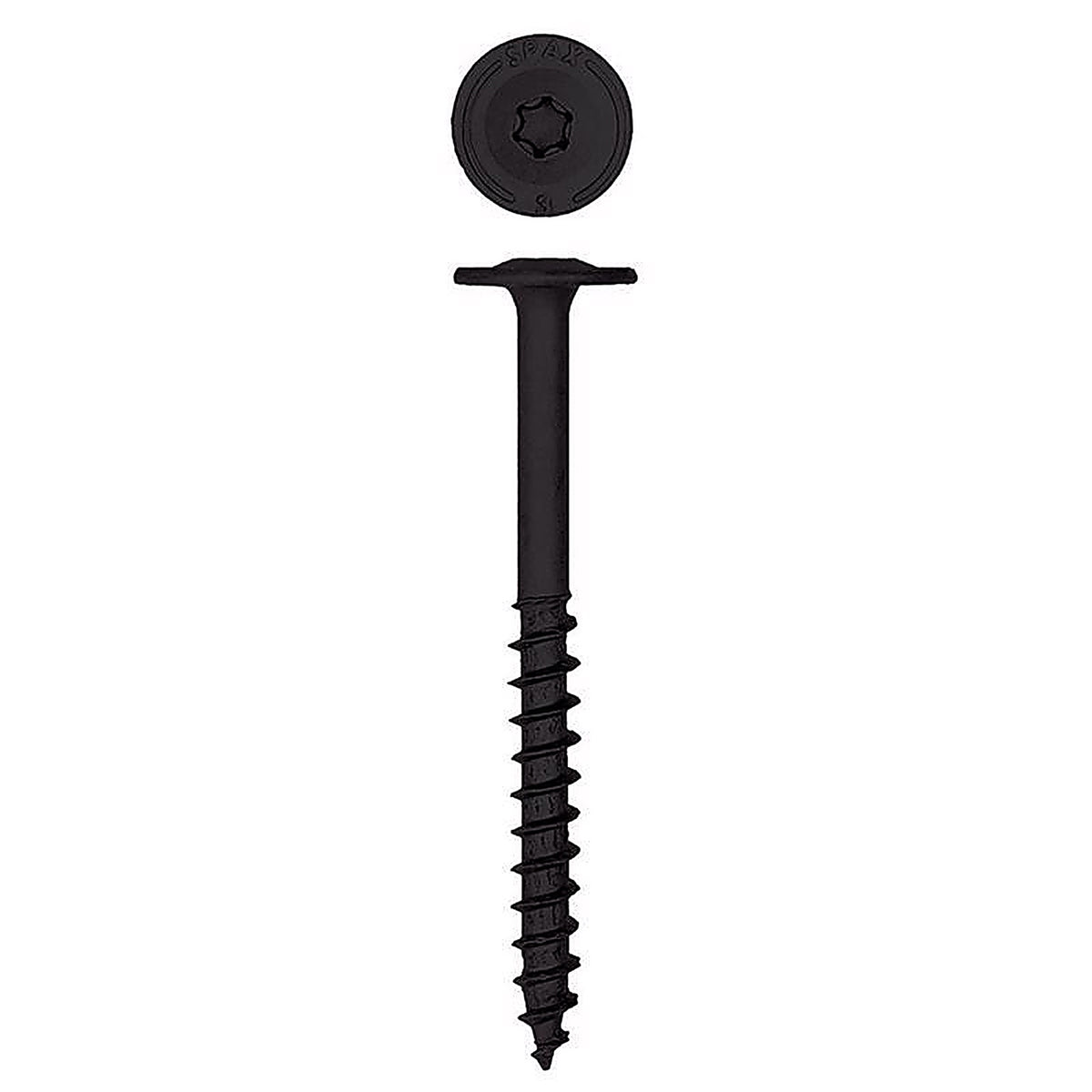 Spax - 45818207007643 - Powerlag 1/4 In. In. X 3 In. L T-30 Washer Head Serrated Structural Screws