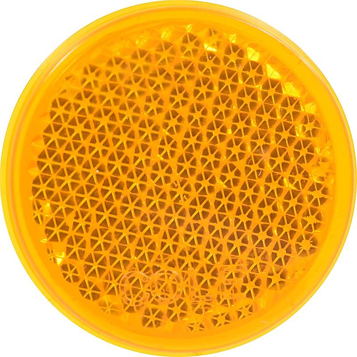 Hillman 847201 1.25 in. Round Assorted Reflectors 6/Pack