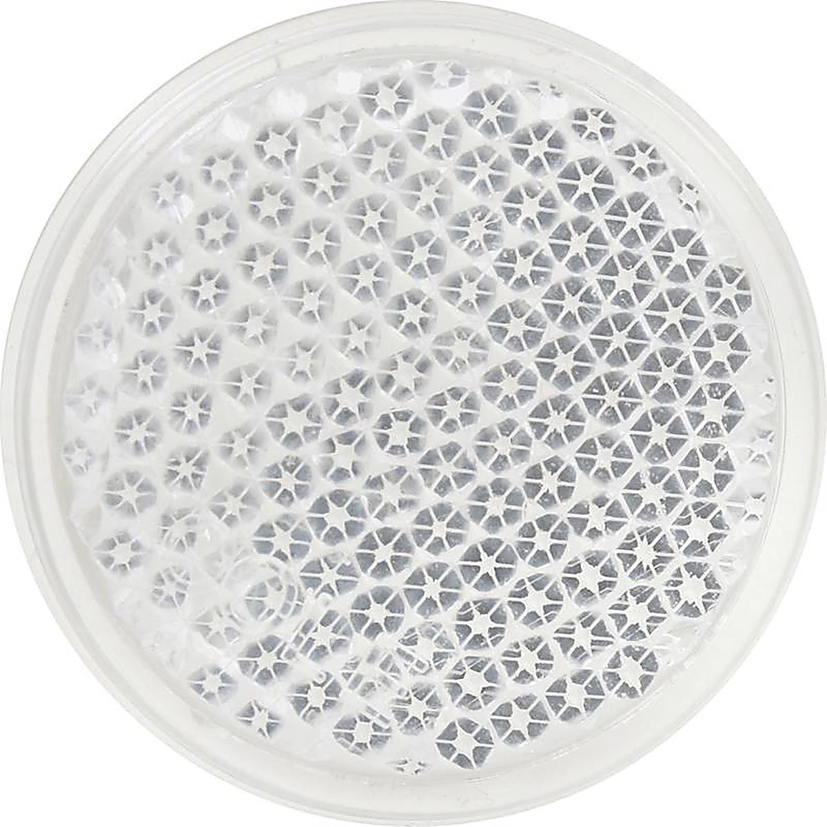 Hillman 847201 1.25 in. Round Assorted Reflectors 6/Pack