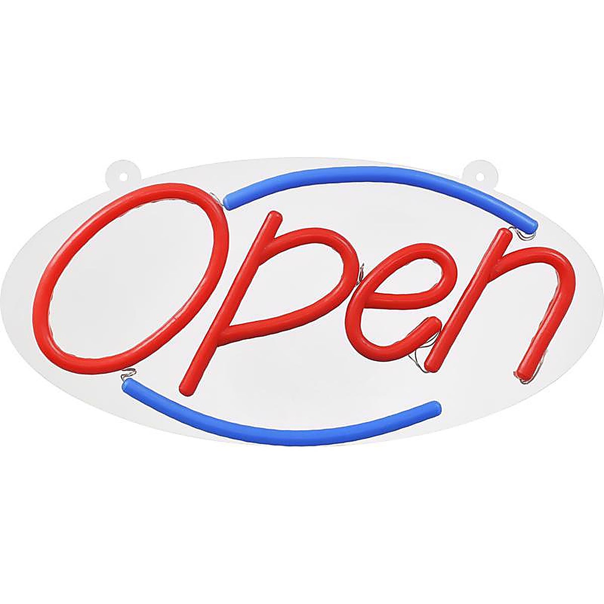 Hillman 848897 Plastic Indoor and Outdoor LED Lighted Open Sign