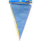 Hillman 848622 Pennant Flag String 8 in. H x 50 ft. L