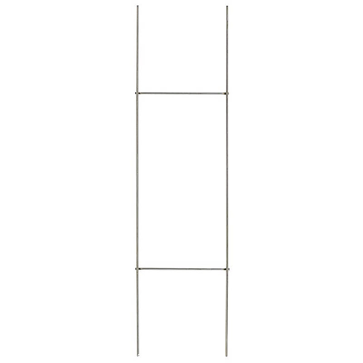 Hillman 843318 Galvanized Silver Steel H-Bracket Sign Stake