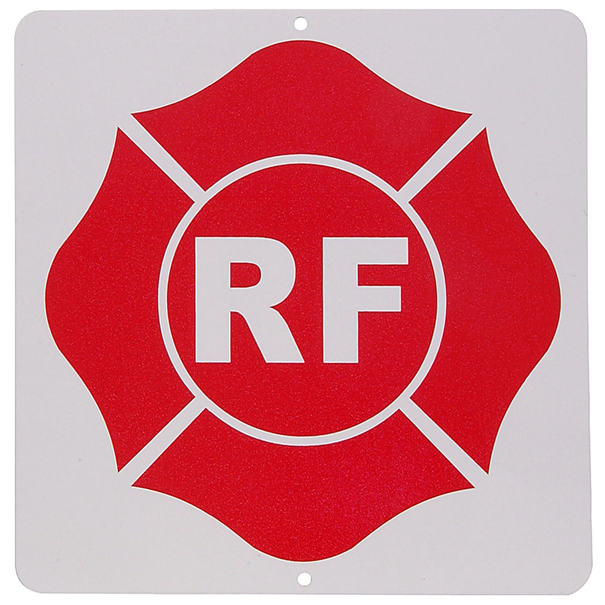 Hillman - 848709 - English Red Safety Osha Sign 9 In. H X 9 In. W