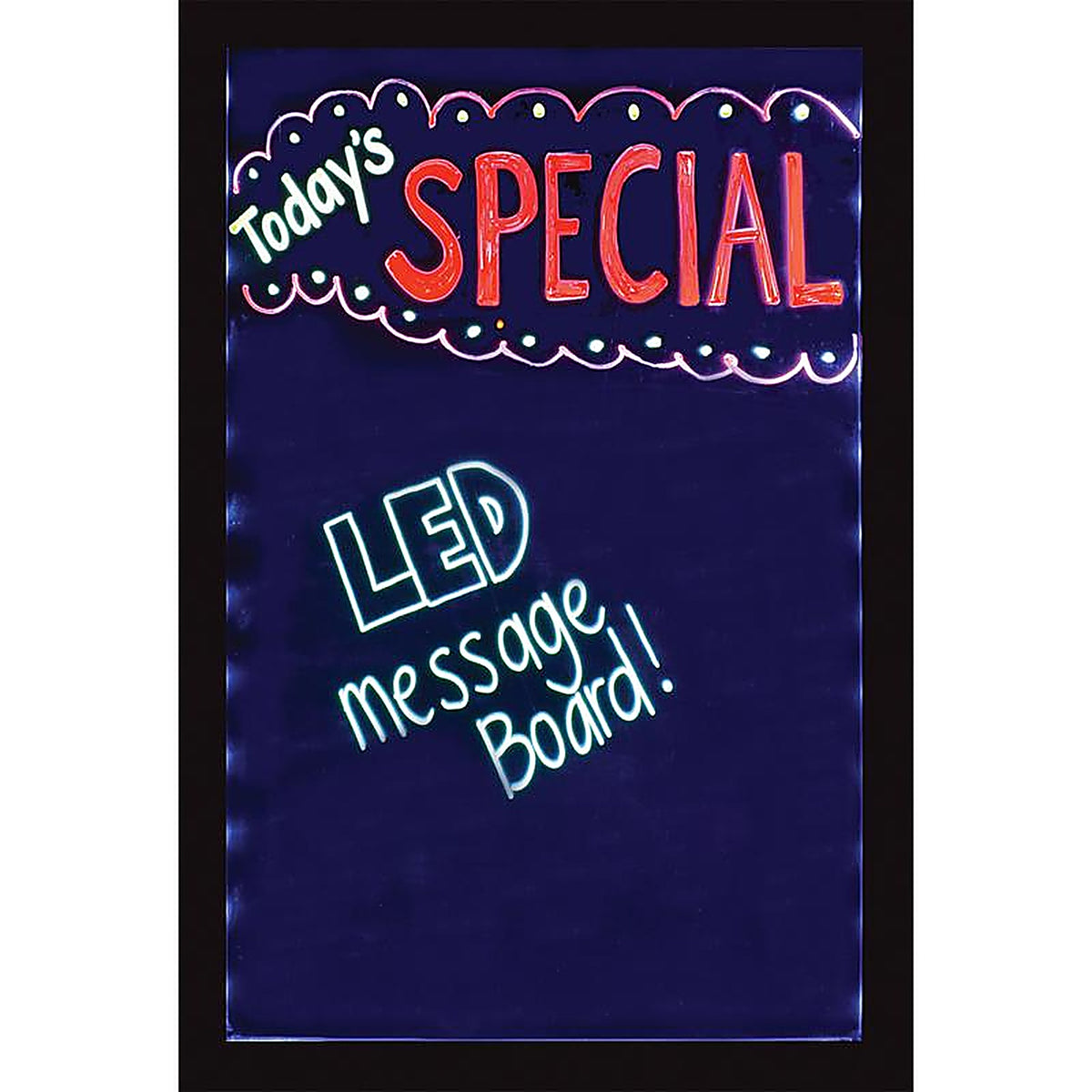 Hillman 90000 Plastic Indoor and Outdoor LED Message Board