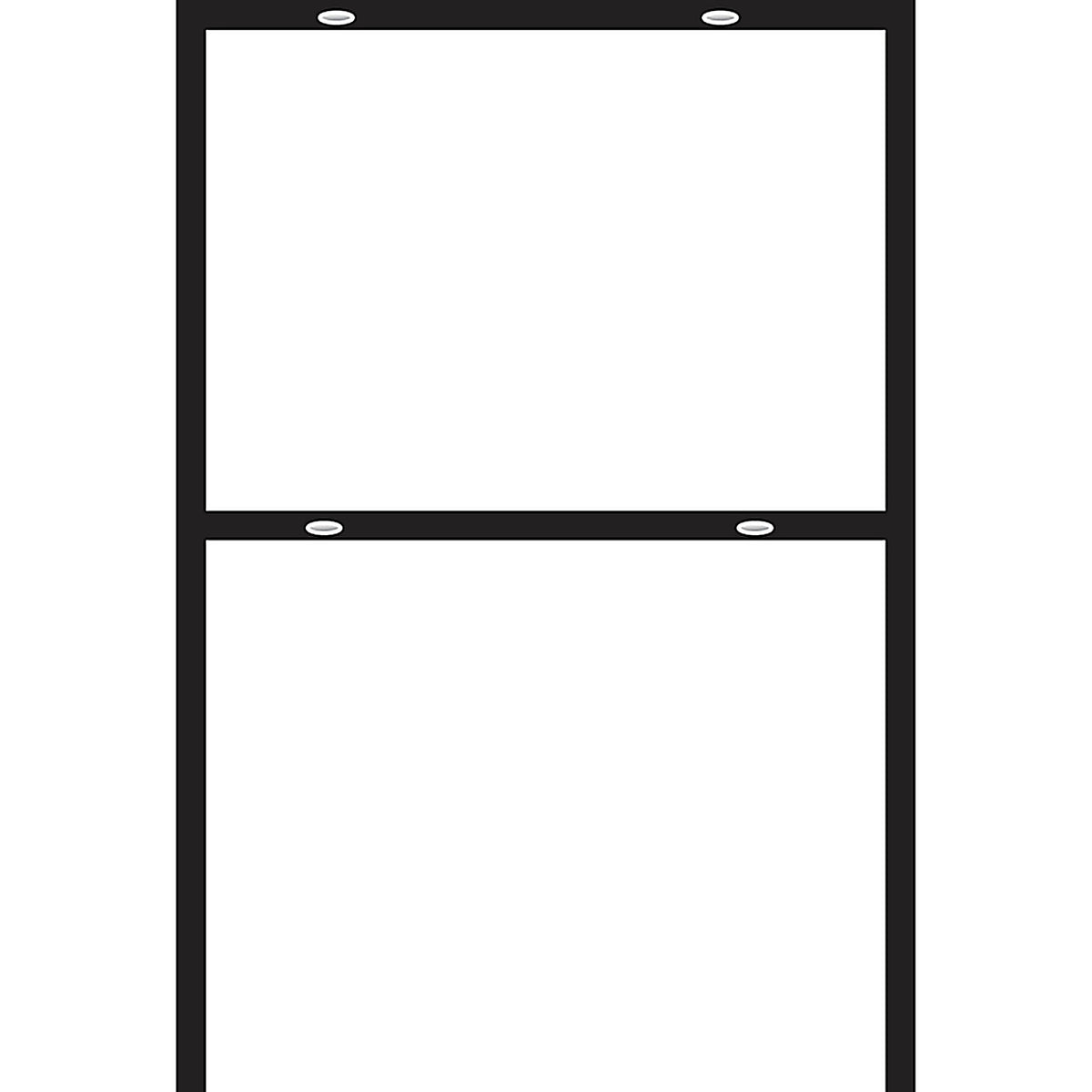 Hillman 844137 English Black Sign Frame 24 in. H x 18 in. W