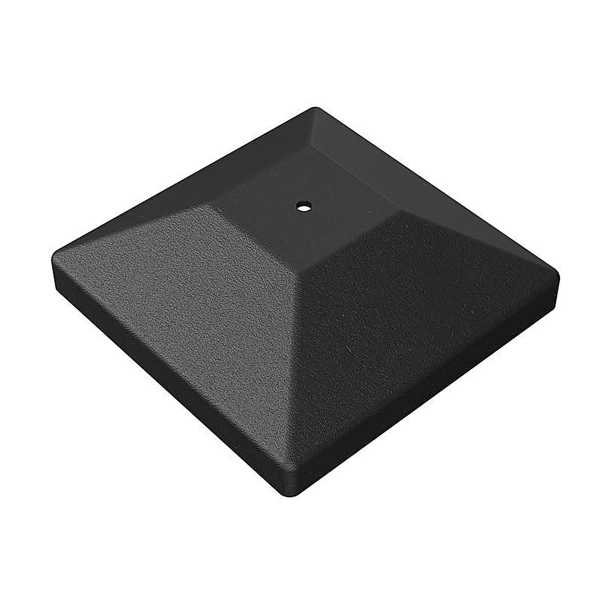 Simpson Strong-Tie - APDPC4 - Outdoor Accents 1.25 In. H X 4 In. W X 4 In. L Black Plastic Post Cap
