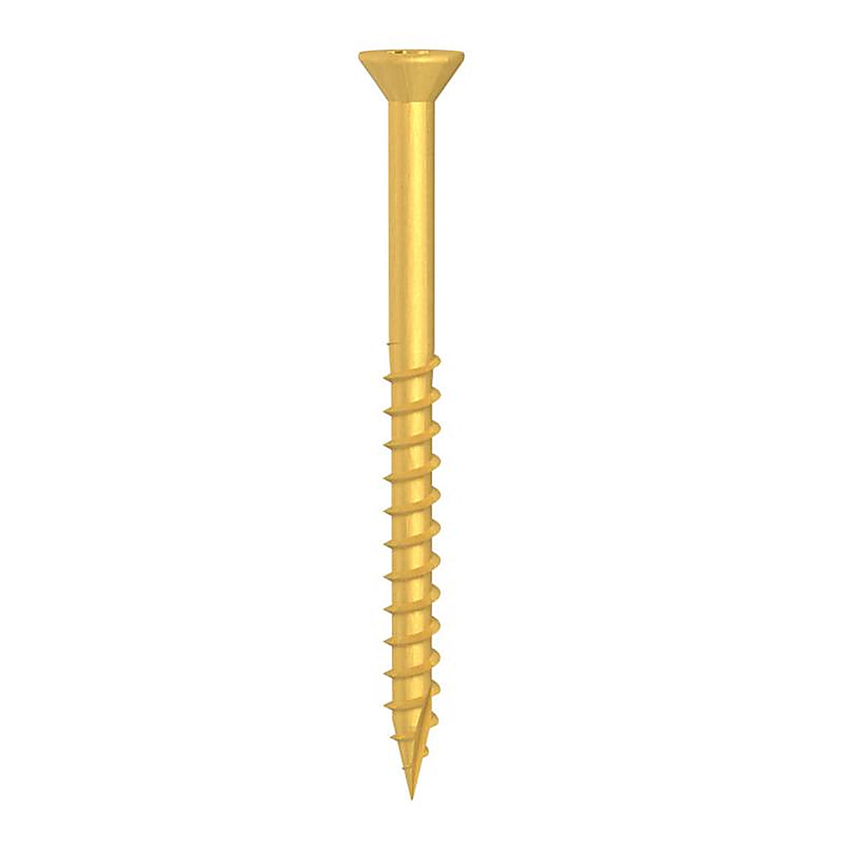 Grip-Rite LP212STTBK No. 9 x 2.5 in. L Star Bugle Head Deck Screws 25 lb. 360/Pack