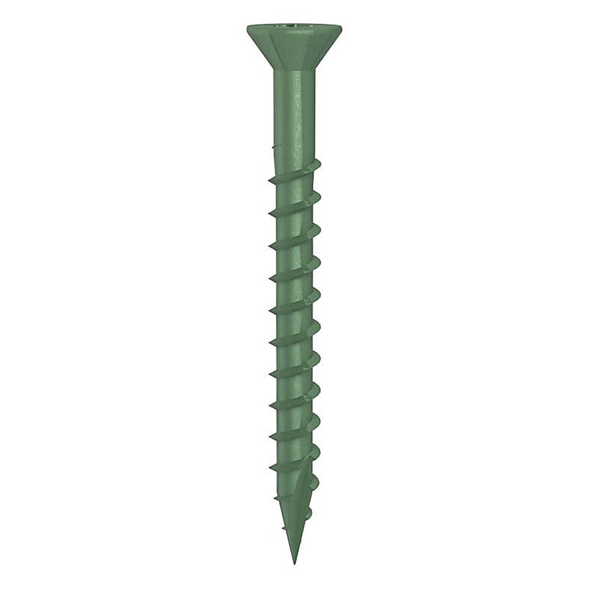 Grip-Rite L2ST1 No. 8 x 2 in. L Star Bugle Head Exterior Deck Screws 1 lb. 72/Pack