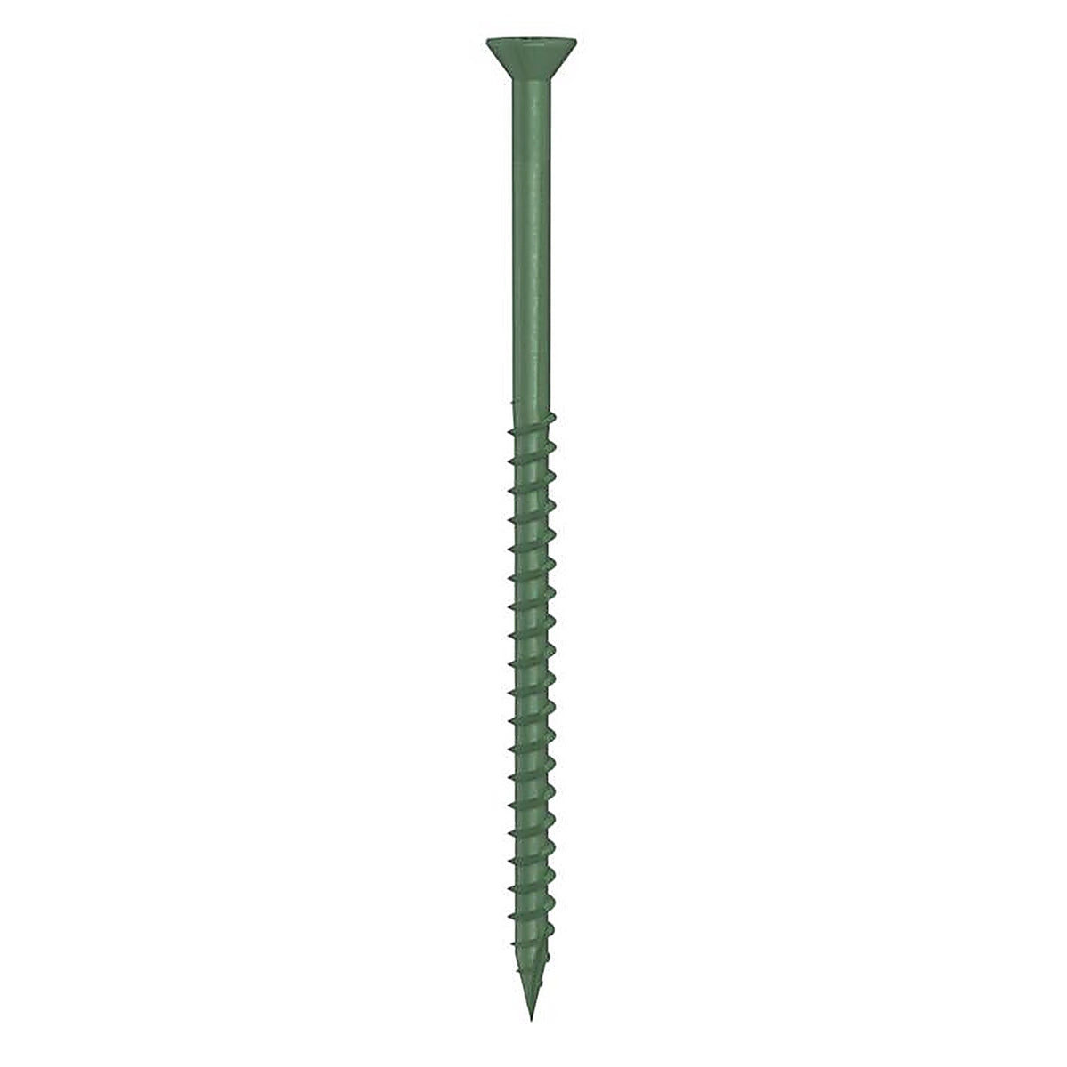 Grip-Rite L4ST1 No. 10 x 4 in. L Star Bugle Head Exterior Deck Screws 1 lb. 360/Pack