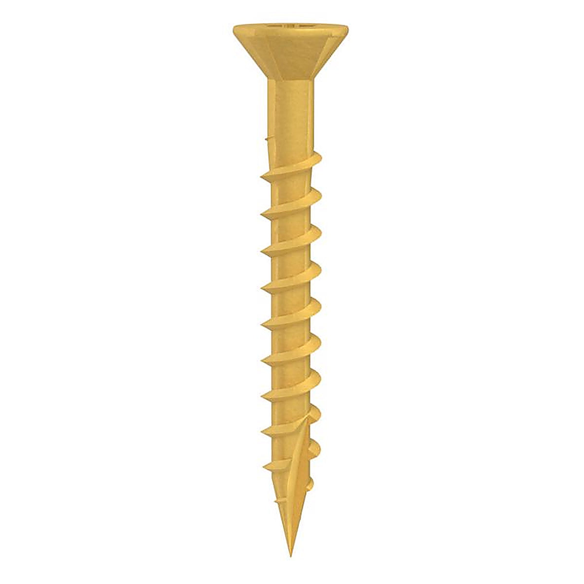 Grip-Rite L158STT1 No. 8 x 1-5/8 in. L Star Bugle Head Exterior Deck Screws 1 lb.