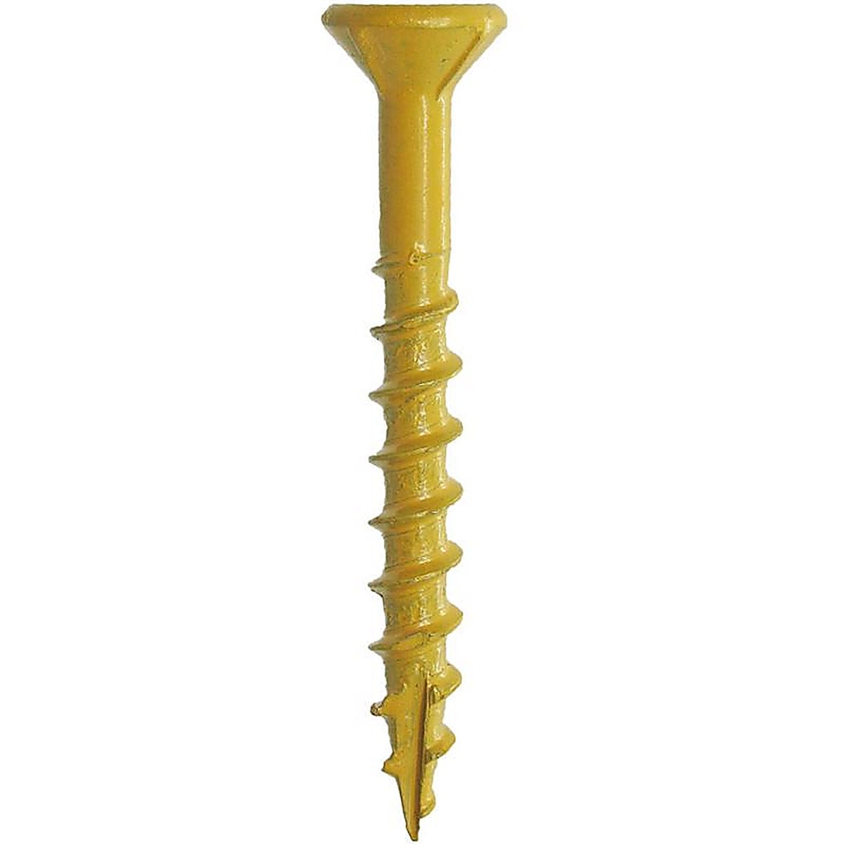 Grip-Rite LP158STTBK PrimeGuard Plus No. 8 wire X 1-5/8 in. L Star Flat Head Deck Screws 25 lb