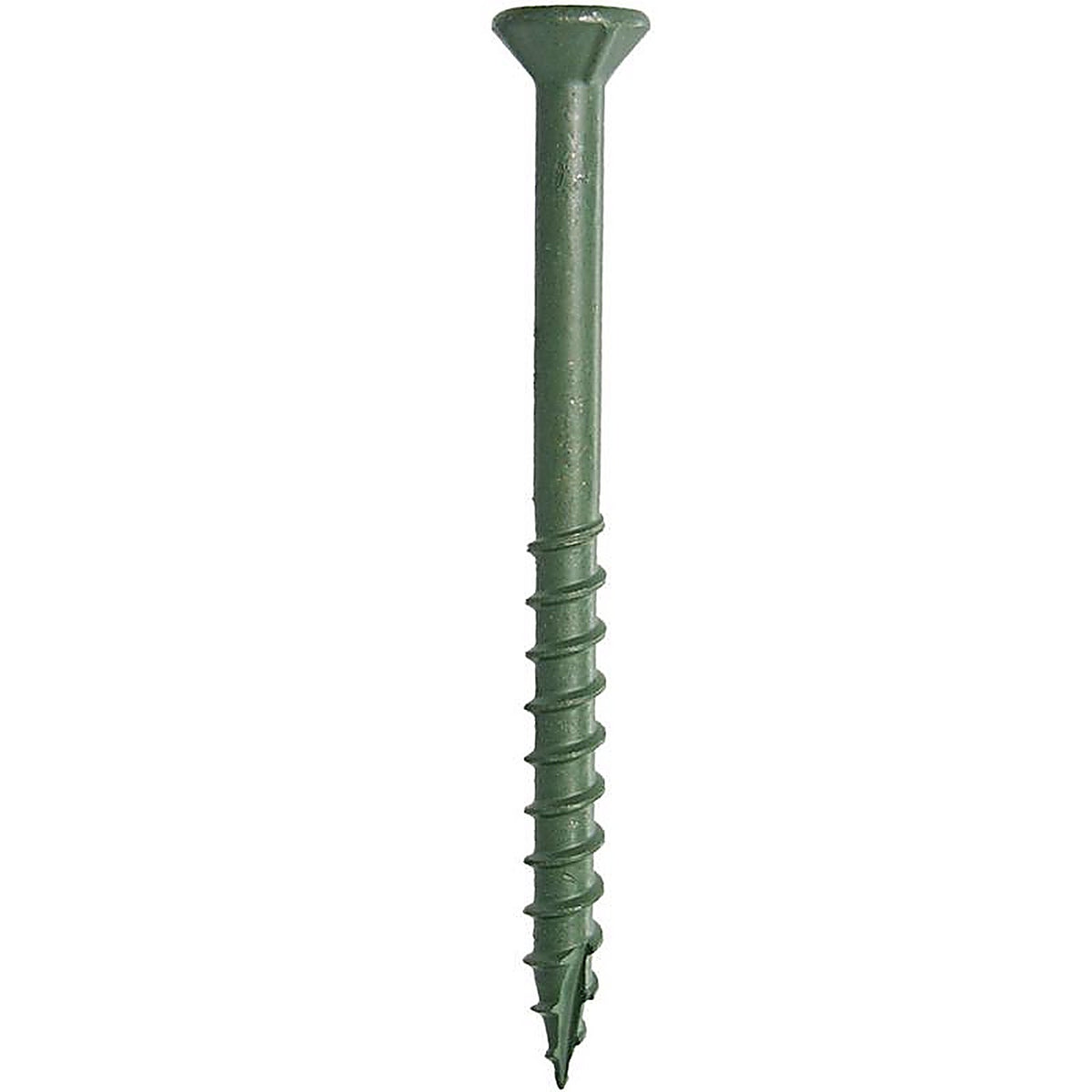 Grip-Rite L212STGR25M PrimeGuard Plus No. 9 wire S X 2-1/2 in. L Star Flat Head Deck Screws 2500 pk