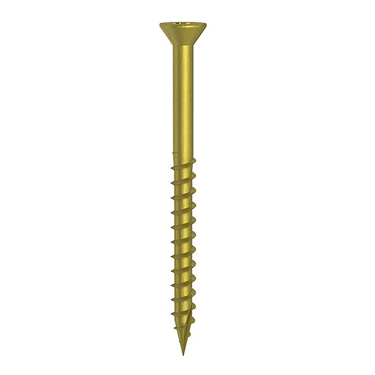 Grip-Rite L212STGD5 PrimeGuard Plus No. 9 wire S X 2-1/2 in. L Star Flat Head Deck Screws 5 lb