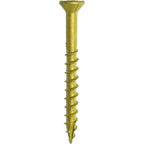 Grip-Rite L2STGD1 PrimeGuard Plus No. 9 wire S X 2 in. L Star Flat Head Deck Screws 1 lb