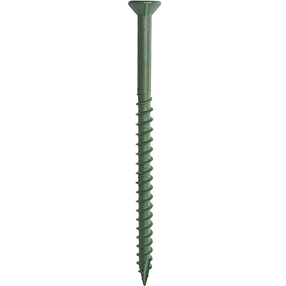 Grip-Rite L312STGR1M PrimeGuard Plus No. 10 wire S X 3-1/2 in. L Star Flat Head Deck Screws 1000 pk