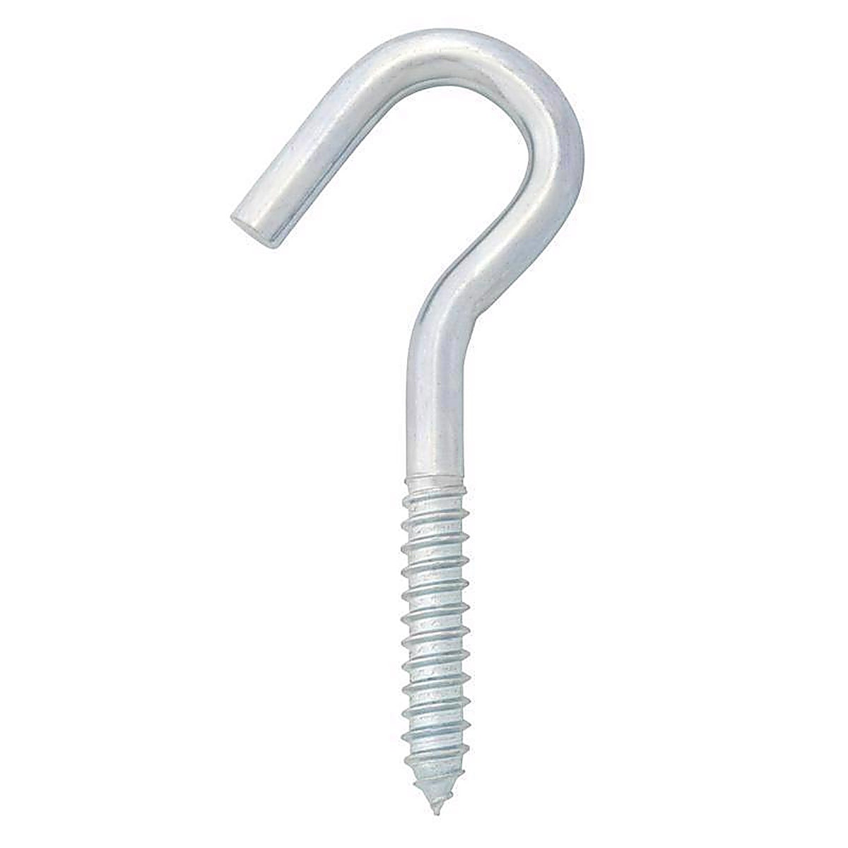 Hampton 02-3490-162 Small Zinc-Plated Silver Steel 4.8125 in. L Clothesline Hook 300 lb. 1/Pack