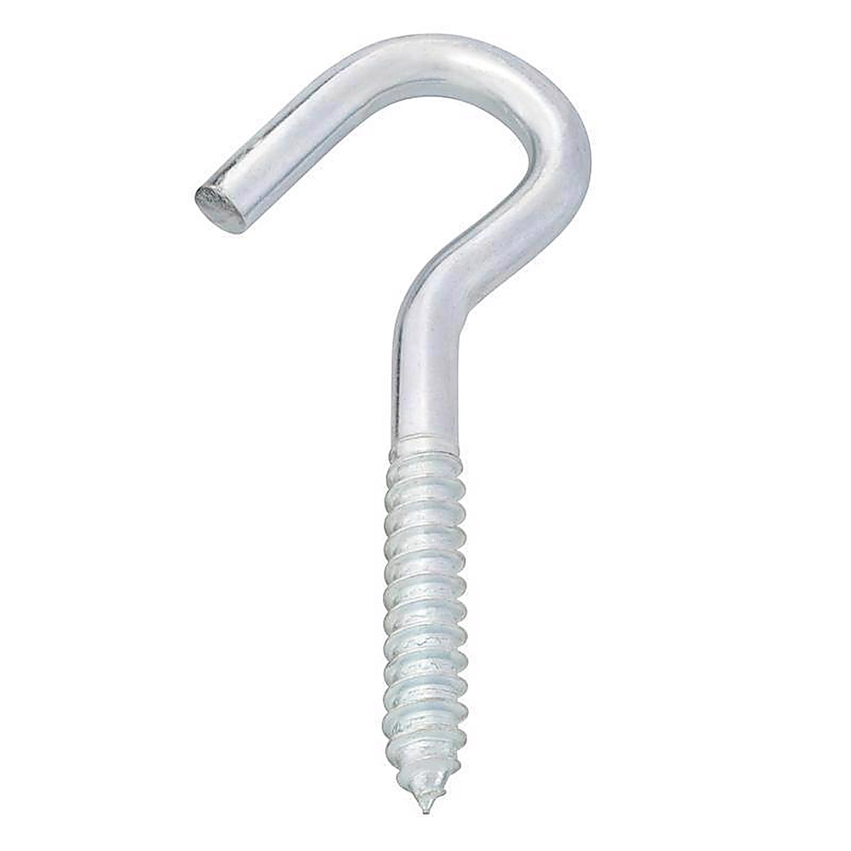Hampton 02-3490-162 Small Zinc-Plated Silver Steel 4.8125 in. L Clothesline Hook 300 lb. 1/Pack