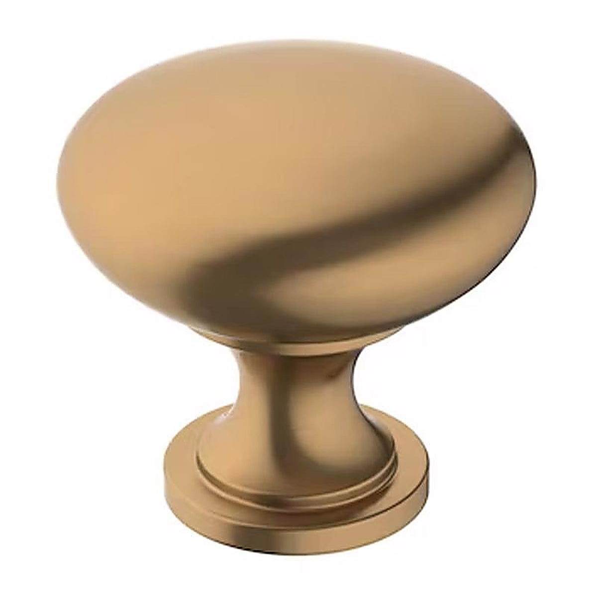 Amerock - BP53005CZ - Edona Round Cabinet Knob 1-1/4 In. D 1-1/8 In. Champagne Bronze 1 Pack