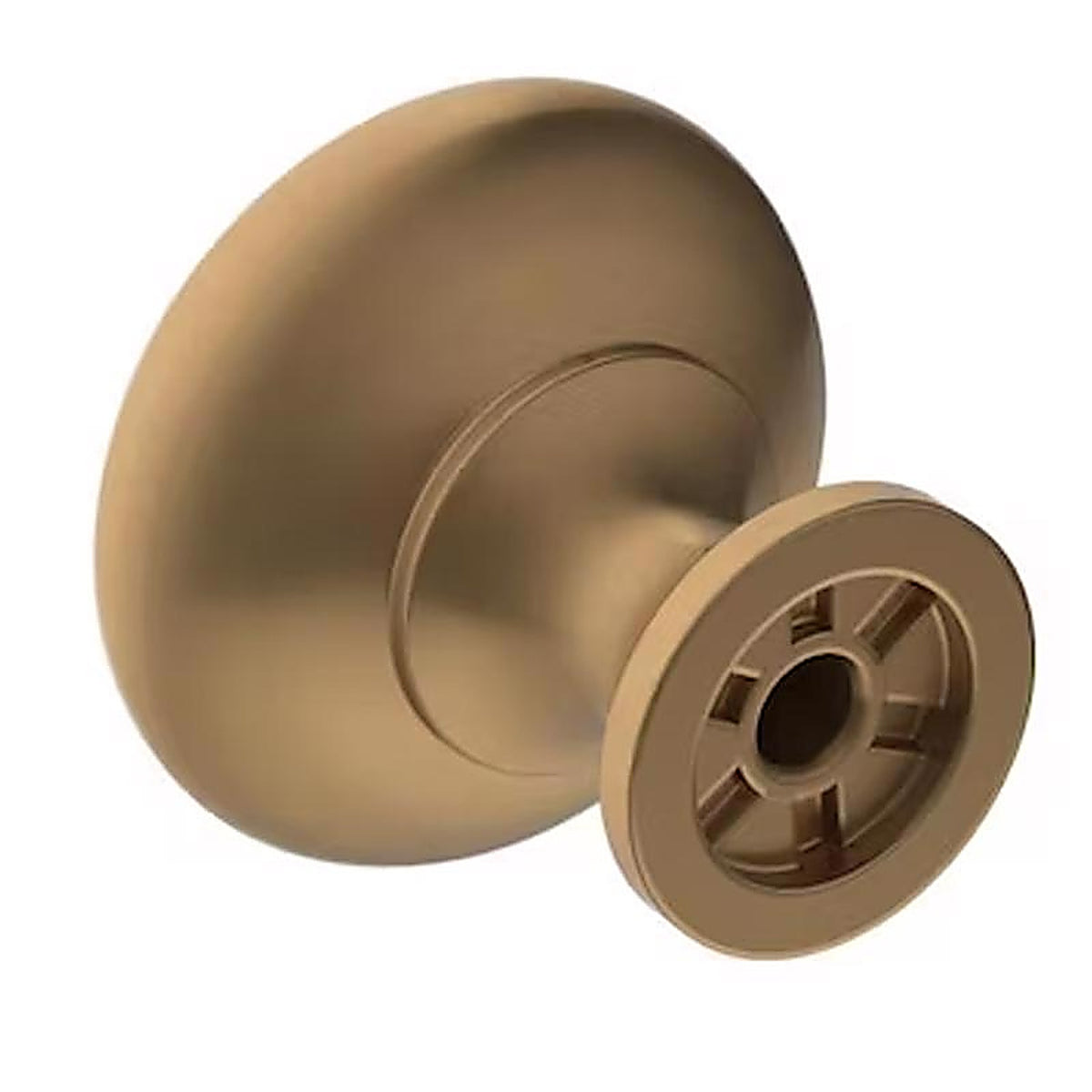 Amerock - BP53005CZ - Edona Round Cabinet Knob 1-1/4 In. D 1-1/8 In. Champagne Bronze 1 Pack