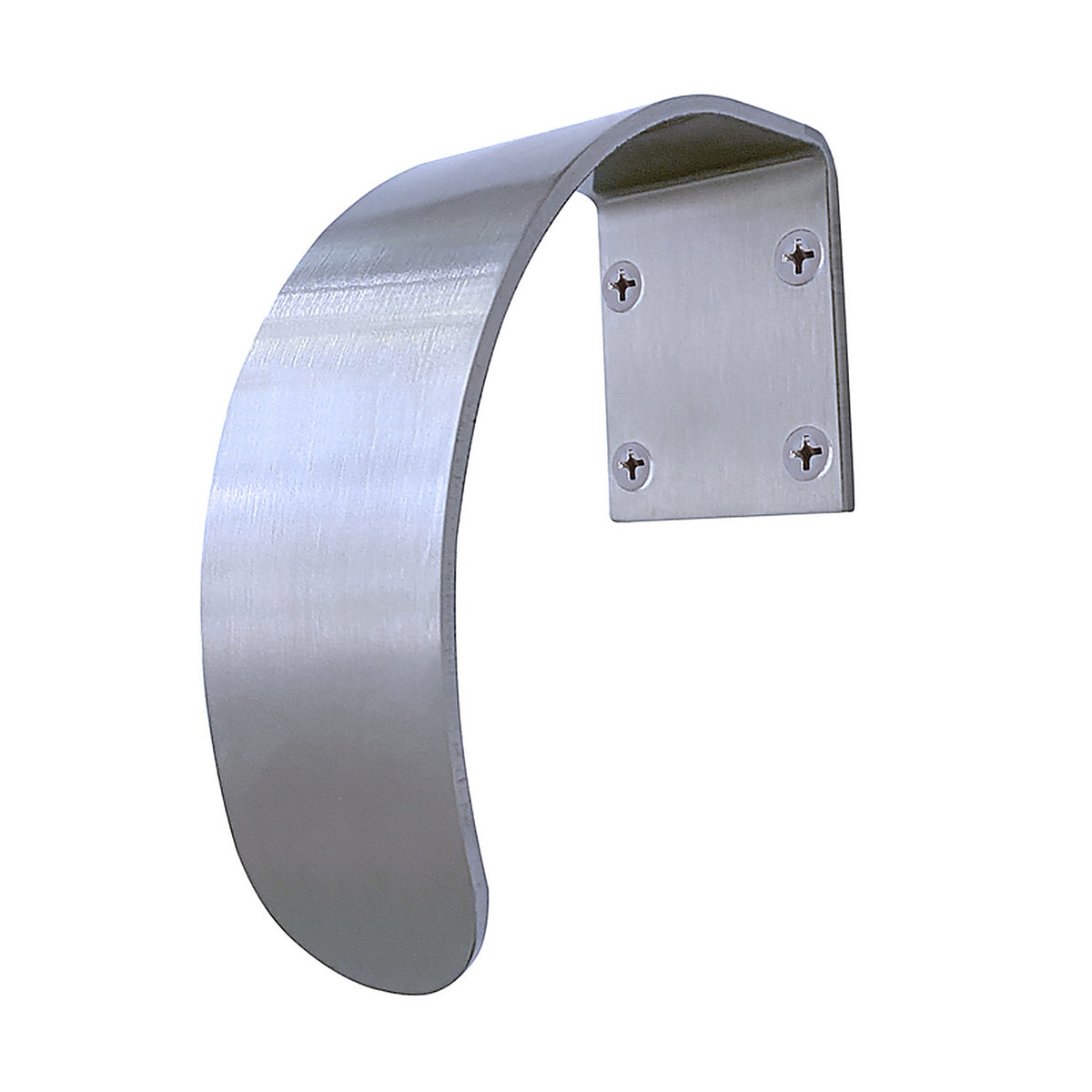 Tell DT101926 2 in. L Satin Silver Stainless Steel Door Pull