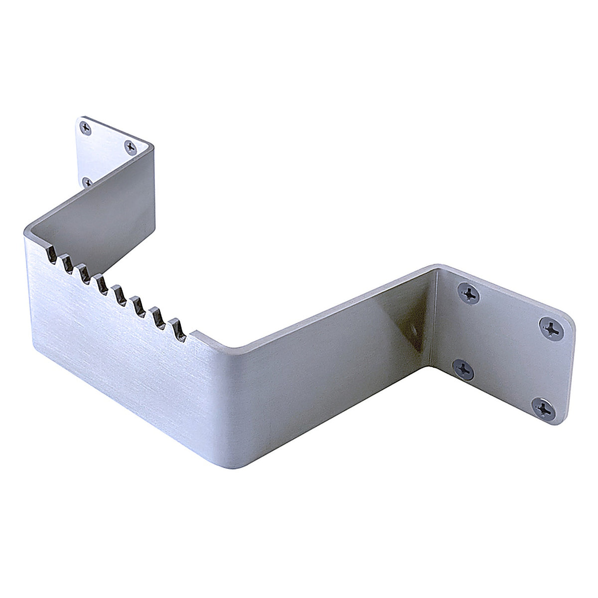 Tell DT101925 2 in. L Satin Silver Stainless Steel Hands-Free Door Pull