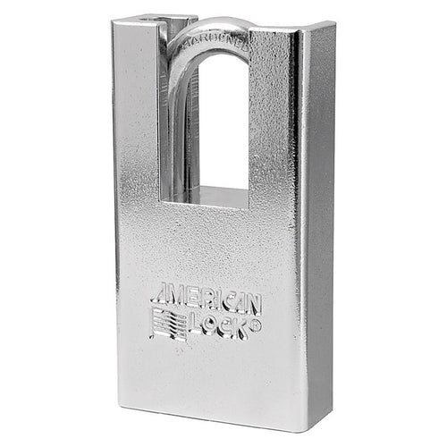 American Lock - A5300D - 6.5 In. H X 1-3/4 In. W Steel 5-Pin Cylinder Shrouded Padlock