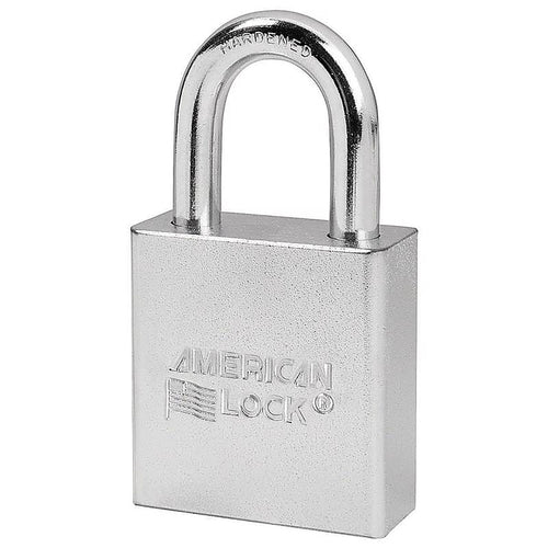 American Lock - A5200D - 6.56 In. H X 1-3/4 In. W Steel 5-Pin Cylinder Weather-Resistant Padlock