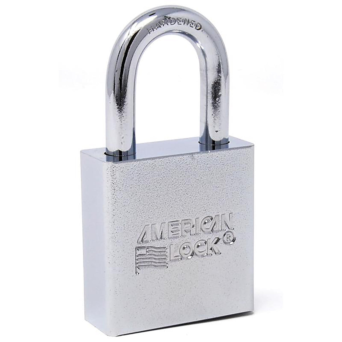 American Lock - A5200D - 6.56 In. H X 1-3/4 In. W Steel 5-Pin Cylinder Weather-Resistant Padlock