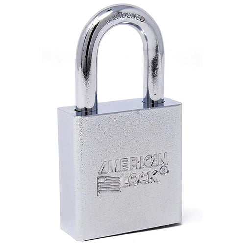 American Lock - A5200D - 6.56 In. H X 1-3/4 In. W Steel 5-Pin Cylinder Weather-Resistant Padlock