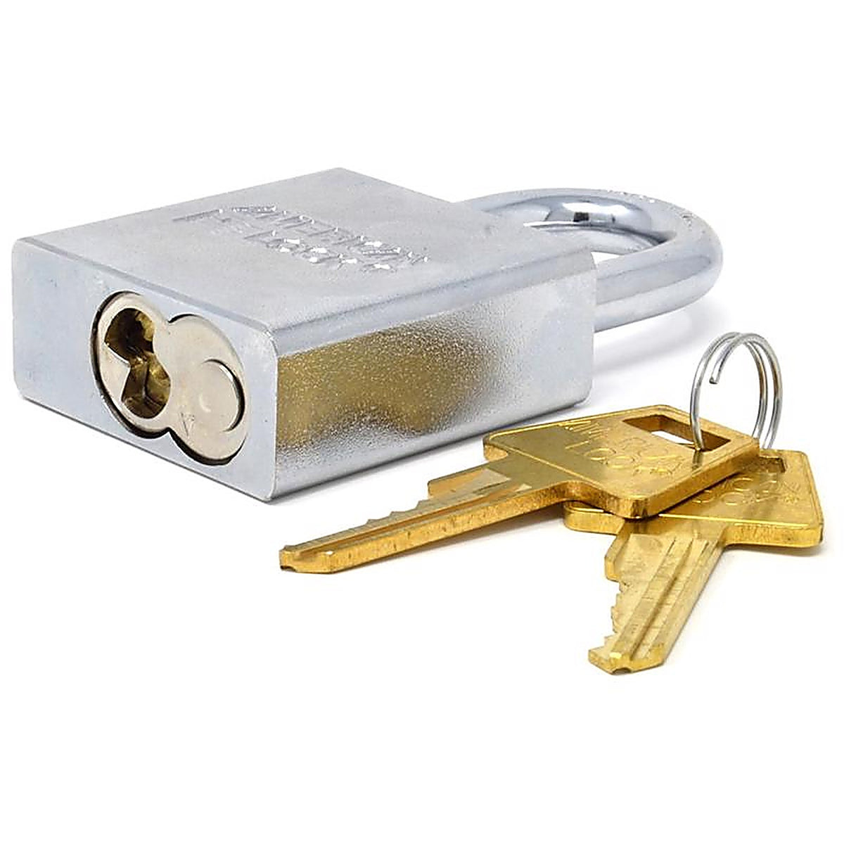 American Lock - A5200D - 6.56 In. H X 1-3/4 In. W Steel 5-Pin Cylinder Weather-Resistant Padlock