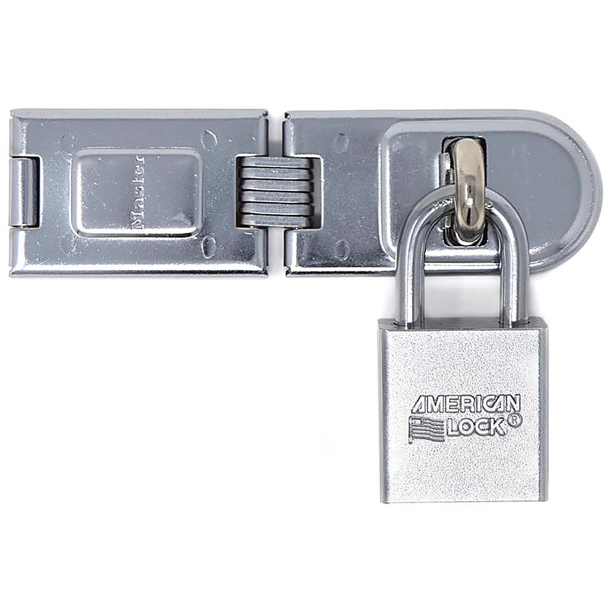 American Lock - A5200D - 6.56 In. H X 1-3/4 In. W Steel 5-Pin Cylinder Weather-Resistant Padlock