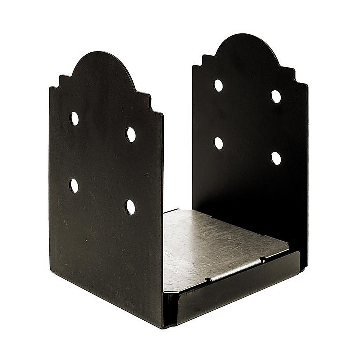 Simpson Strong-Tie - APB88R - Outdoor Accents 10.3125 In. H X 8 In. W 14 Ga. Galvanized Steel Post Base