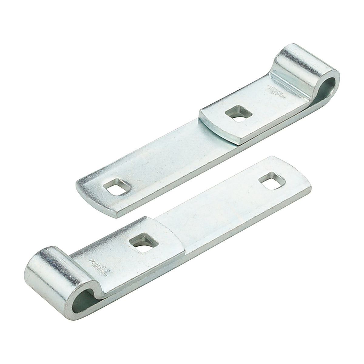 National Hardware N130-005 1-1/4 in. W X 6-1/4 in. L Zinc Plated Steel Screw Hook/Strap Hinges 2 pk