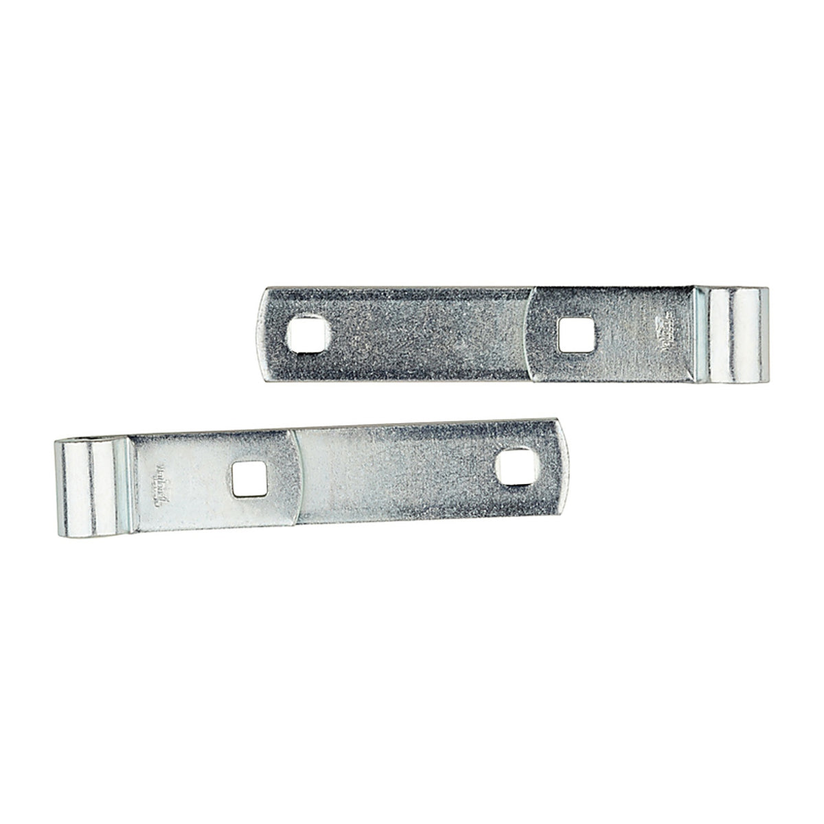 National Hardware N130-005 1-1/4 in. W X 6-1/4 in. L Zinc Plated Steel Screw Hook/Strap Hinges 2 pk