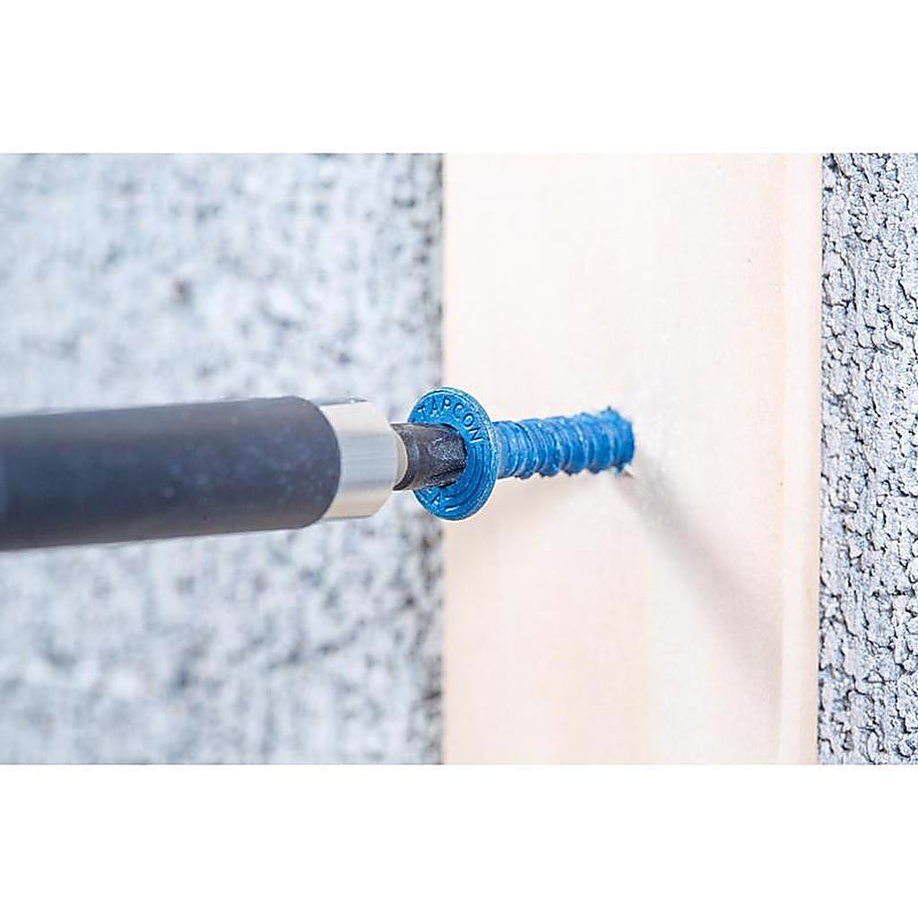 Tapcon 28380 2-1/4 in. L Star Flat Head Concrete Screws 75/Pack