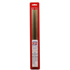 K&S - 3406 - 12 In. L Square/Rectangular Brass Tube 11 Pack