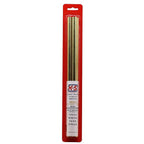 K&S - 3401 - 12 In. L Round Brass Tube 4 Pack