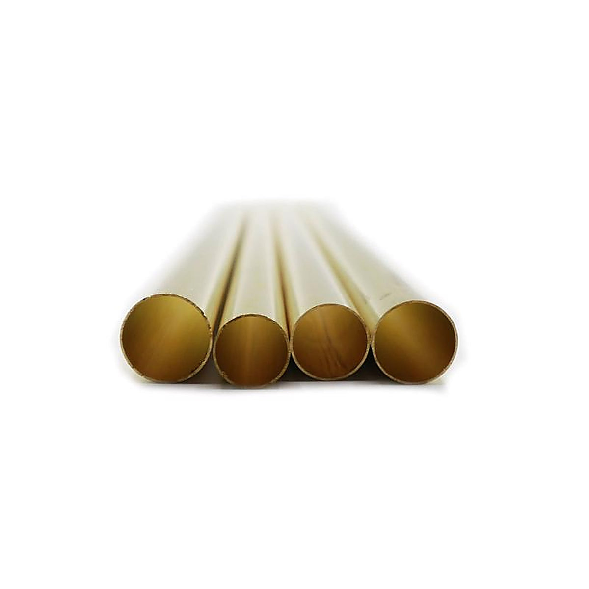 K&S - 3401 - 12 In. L Round Brass Tube 4 Pack