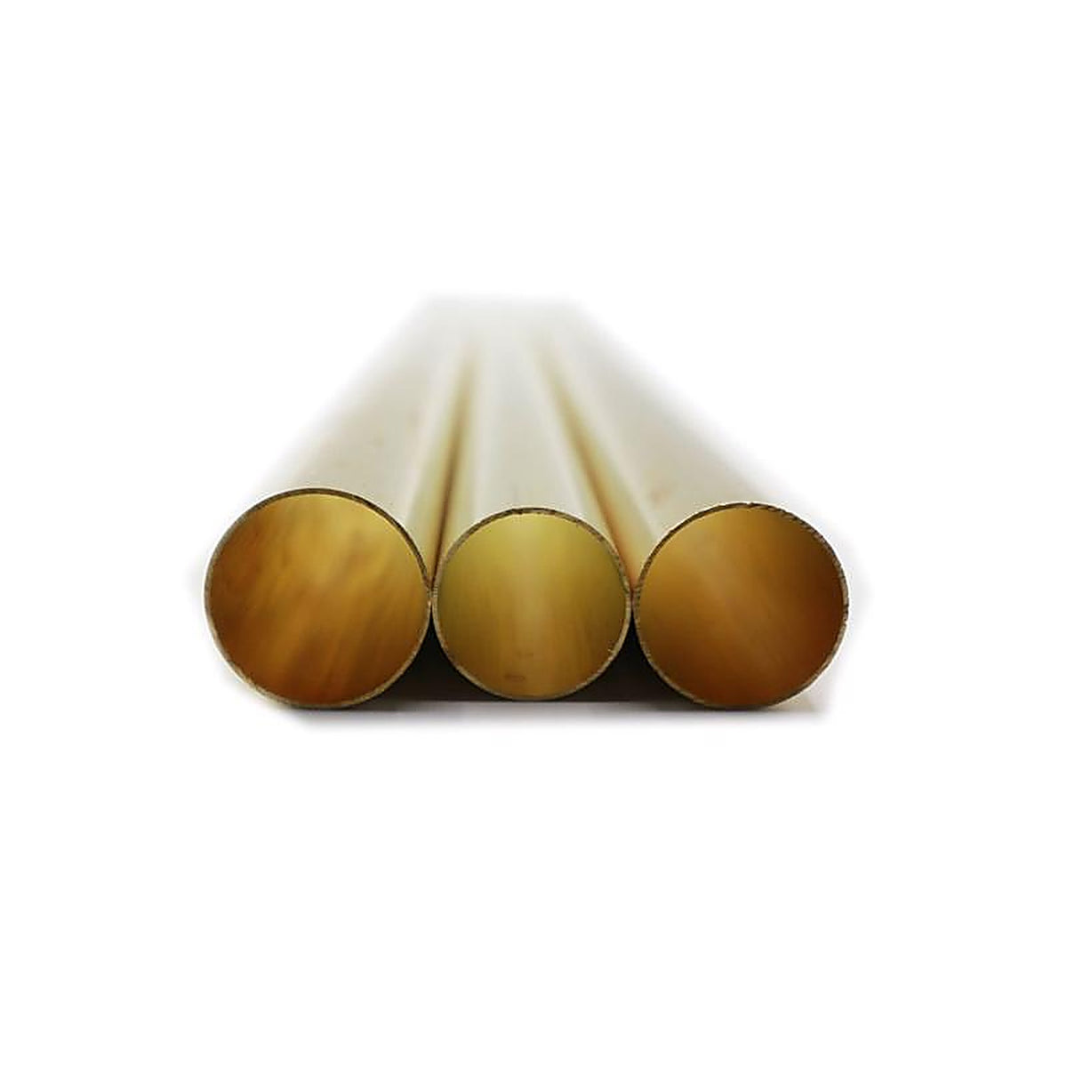 K&S - 3402 - 12 In. L Round Brass Tube 3 Pack