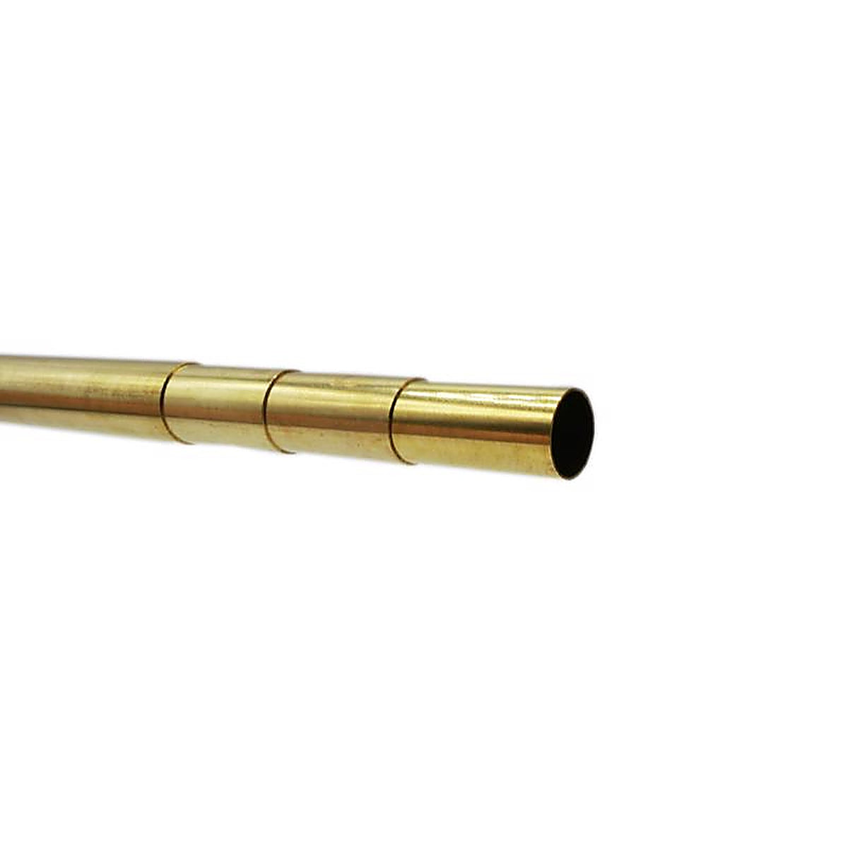 K&S - 3402 - 12 In. L Round Brass Tube 3 Pack