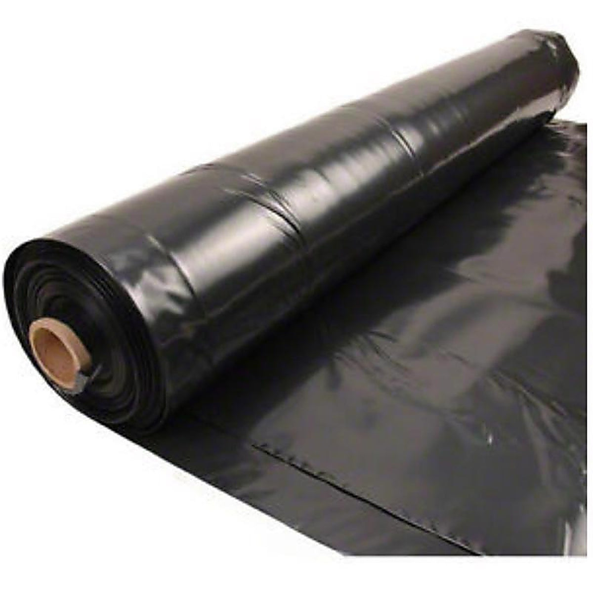 Film-Gard - 625941 - Plastic Sheeting 4 Mil X 16 Ft. W X 100 Ft. L Polyethylene Black 1 Pack