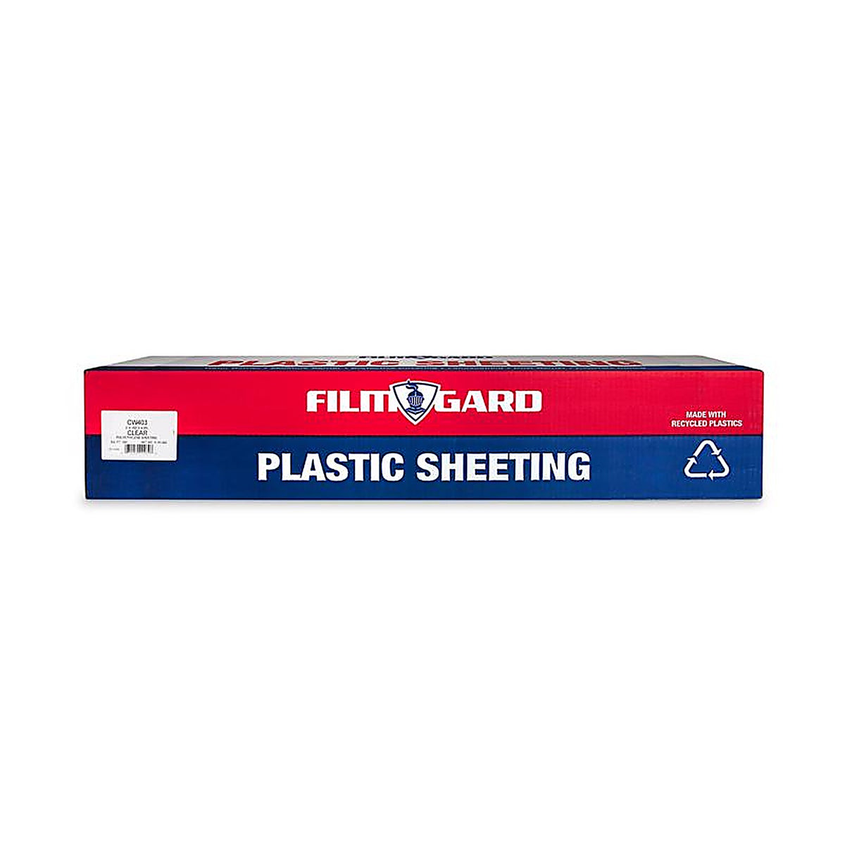 Berry Plastics - 625885 - Film-Gard Plastic Sheeting 4 Mil X 3 Ft. W X 100 Ft. L Polyethylene Clear