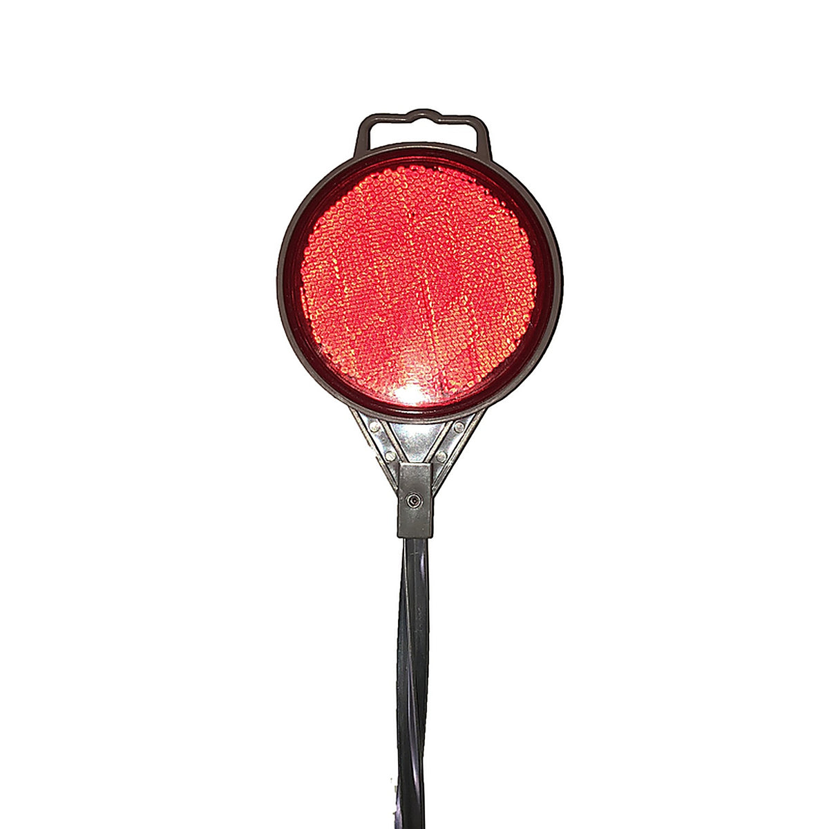 Home Plus HD0116 36 in. Round Red Driveway Marker 1/Pack