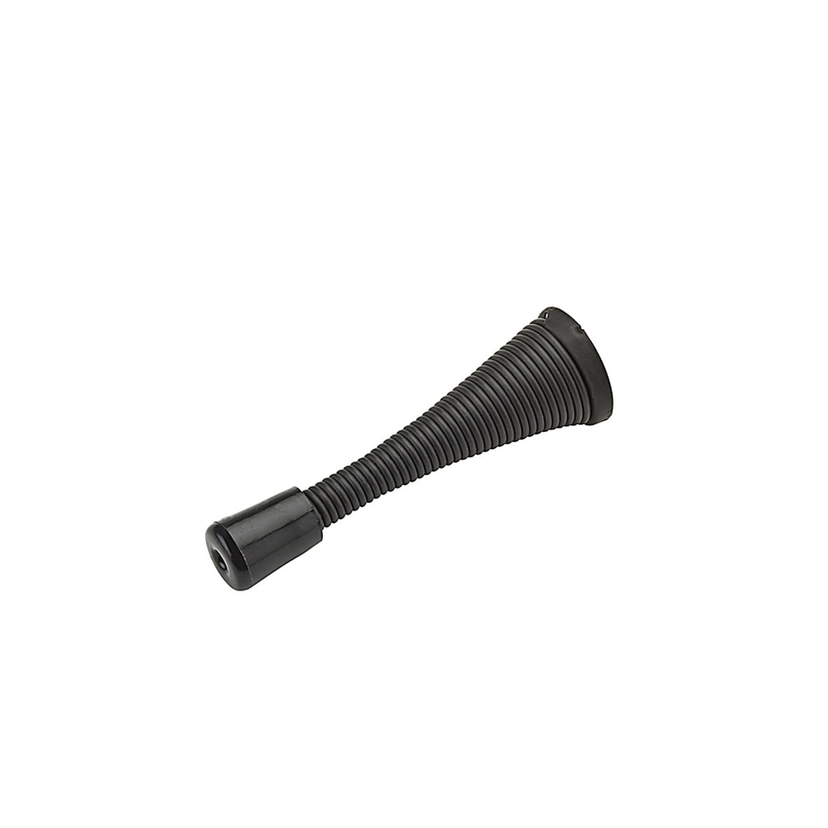 National Hardware N830-158 3 in. W Steel Oil Rubbed Bronze Bronze Spring Door Stop Mounts to door