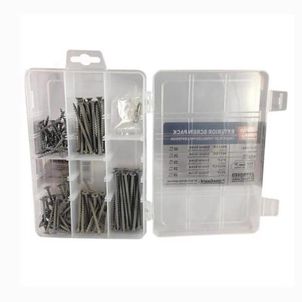 Grip-Rite - MPPG10 - No. 8 Wire X 3 In. L Phillips Bugle Head Coarse Exterior Screws
