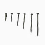 Grip-Rite - MPPG10 - No. 8 Wire X 3 In. L Phillips Bugle Head Coarse Exterior Screws